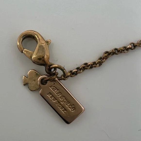 Pink Champagne Pendant Necklace Rose Gold Statement Jewelry Bridal Bride Wedding - Picture 16 of 17